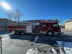 2003 American LaFrance Eagle LTI  95ft Quint 38k Miles full