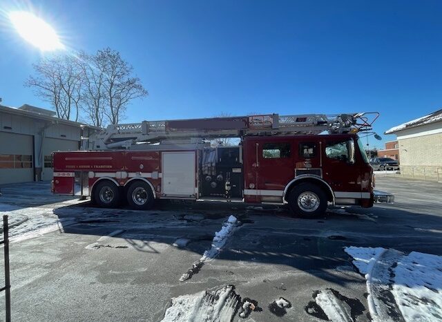 2003 American LaFrance Eagle LTI  95ft Quint 38k Miles full