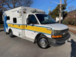 2013 Chevy Express 3500 Braun Type III Duramax Ambulance full