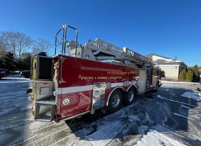 2003 American LaFrance Eagle LTI  95ft Quint 38k Miles full