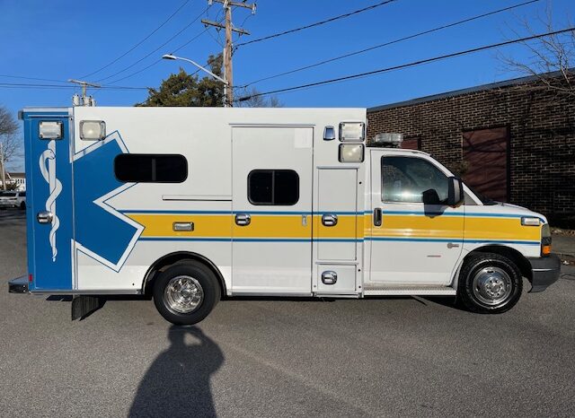 2013 Chevy Express 3500 Braun Type III Duramax Ambulance full