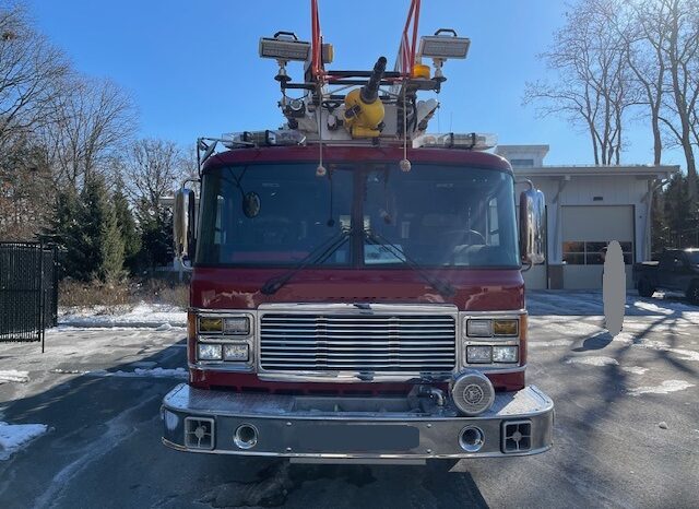 2003 American LaFrance Eagle LTI  95ft Quint 38k Miles full