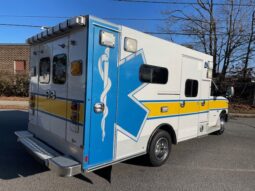 2013 Chevy Express 3500 Braun Type III Duramax Ambulance full