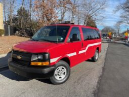 FOR SALE: 2013 Chevy Express 2500 LS – 12 Passenger Van