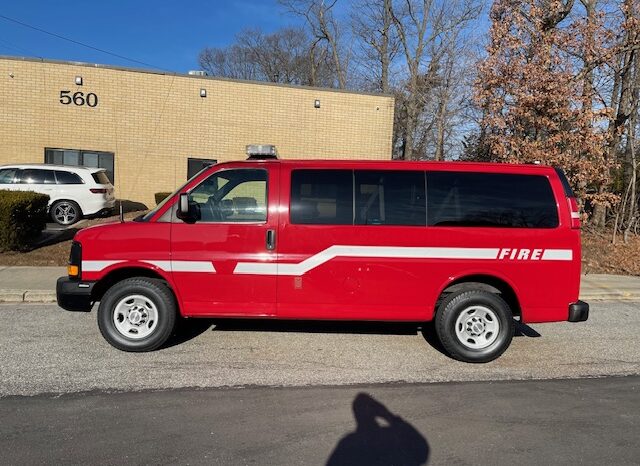 FOR SALE: 2013 Chevy Express 2500 LS – 12 Passenger Van full