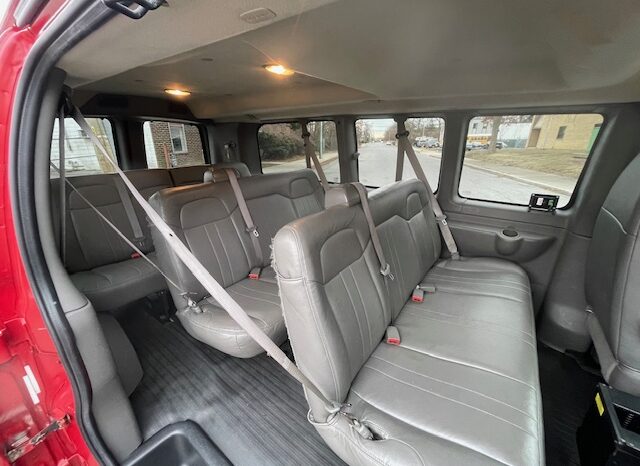 FOR SALE: 2013 Chevy Express 2500 LS – 12 Passenger Van full