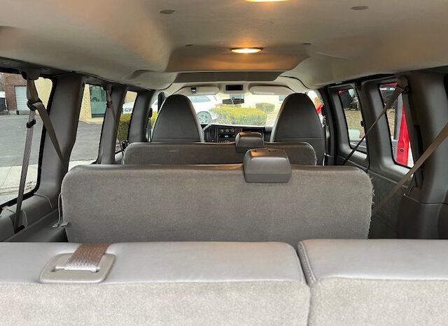 FOR SALE: 2013 Chevy Express 2500 LS – 12 Passenger Van full