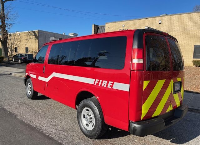 FOR SALE: 2013 Chevy Express 2500 LS – 12 Passenger Van full