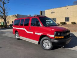 FOR SALE: 2013 Chevy Express 2500 LS – 12 Passenger Van full