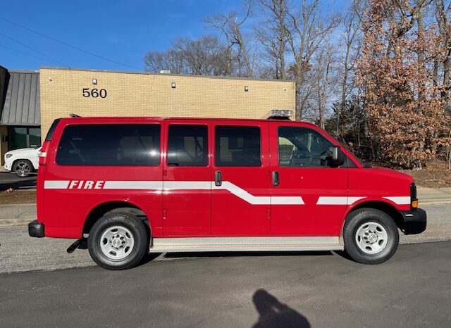 FOR SALE: 2013 Chevy Express 2500 LS – 12 Passenger Van full