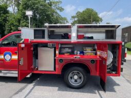 ? FOR SALE – 2010 Chevy Silverado 3500 HD 4×4 – Built by Pierce – Fire Police Rescue ? full