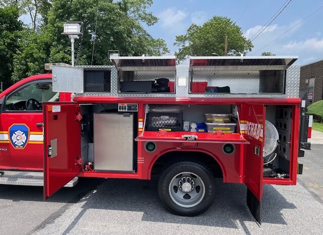 ? FOR SALE – 2010 Chevy Silverado 3500 HD 4×4 – Built by Pierce – Fire Police Rescue ? full