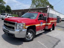 ? FOR SALE – 2010 Chevy Silverado 3500 HD 4×4 – Built by Pierce – Fire Police Rescue ? full