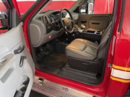 ? FOR SALE – 2010 Chevy Silverado 3500 HD 4×4 – Built by Pierce – Fire Police Rescue ? full