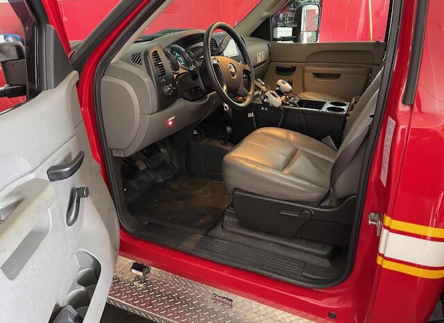 ? FOR SALE – 2010 Chevy Silverado 3500 HD 4×4 – Built by Pierce – Fire Police Rescue ? full