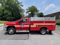 ? FOR SALE – 2010 Chevy Silverado 3500 HD 4×4 – Built by Pierce – Fire Police Rescue ? full