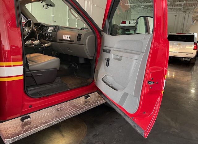 ? FOR SALE – 2010 Chevy Silverado 3500 HD 4×4 – Built by Pierce – Fire Police Rescue ? full