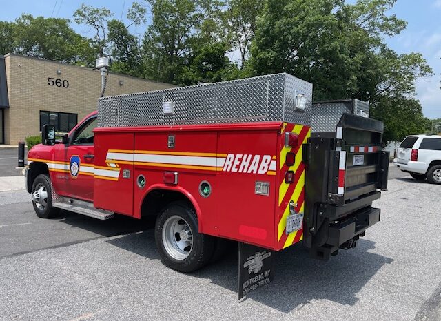 ? FOR SALE – 2010 Chevy Silverado 3500 HD 4×4 – Built by Pierce – Fire Police Rescue ? full