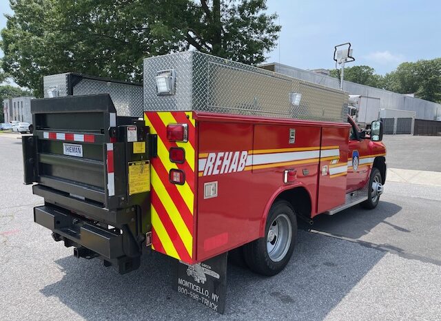 ? FOR SALE – 2010 Chevy Silverado 3500 HD 4×4 – Built by Pierce – Fire Police Rescue ? full