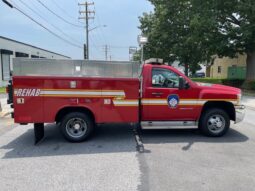 ? FOR SALE – 2010 Chevy Silverado 3500 HD 4×4 – Built by Pierce – Fire Police Rescue ? full