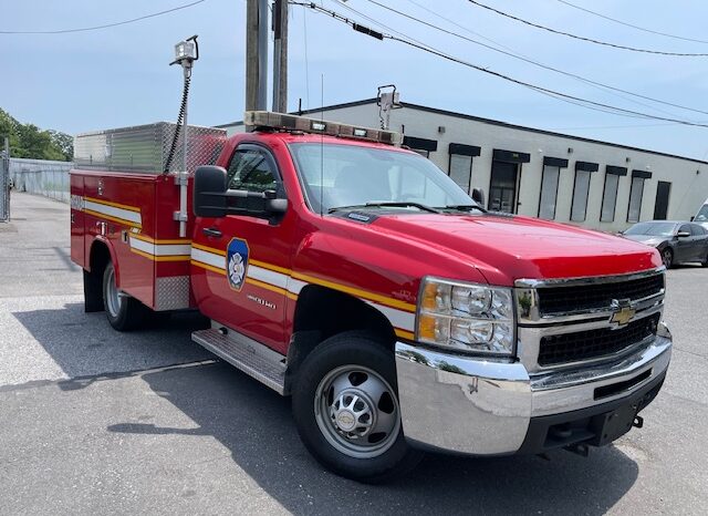 ? FOR SALE – 2010 Chevy Silverado 3500 HD 4×4 – Built by Pierce – Fire Police Rescue ? full