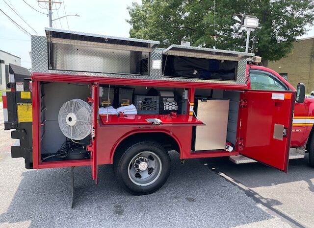 ? FOR SALE – 2010 Chevy Silverado 3500 HD 4×4 – Built by Pierce – Fire Police Rescue ? full