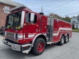  1999 Mack / KME Tanker-Pumper – 2,250 Gallon / 500 GPM – ONLY 10K MILES 