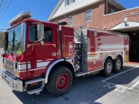 1999 Mack KME Renegade Tanker Pumper 3500/500