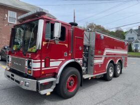 1999 Mack / KME Tanker-Pumper – 2,250 Gallon / 500 GPM – ONLY 10K MILES 