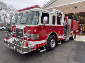 1999 PIERCE DASH 4-DOOR CUSTOM PUMPER 500/1500 / 32k Miles 