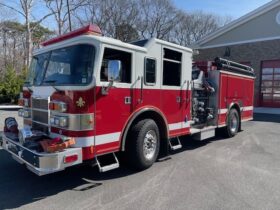 1999 Pierce Dash 4Dr Custom Pumper 1,500/500 31k Miles
