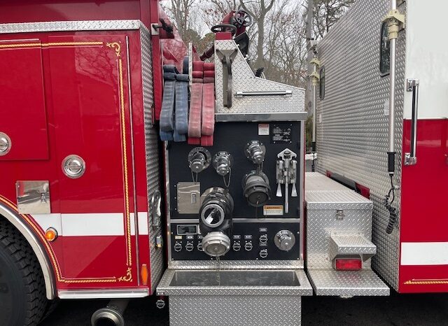 1999 PIERCE DASH 4-DOOR CUSTOM PUMPER 500/1500 / 32k Miles  full