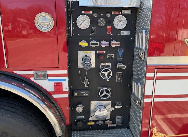 1999 Mack KME Renegade Tanker Pumper 3500/500 full