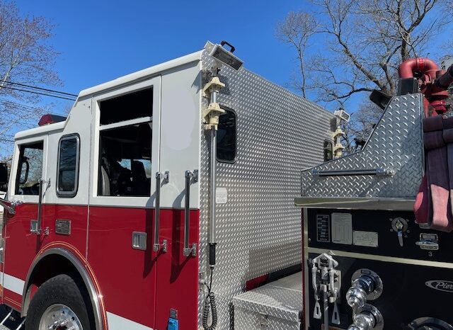 1999 Pierce Dash 4Dr Custom Pumper 1,500/500 31k Miles full