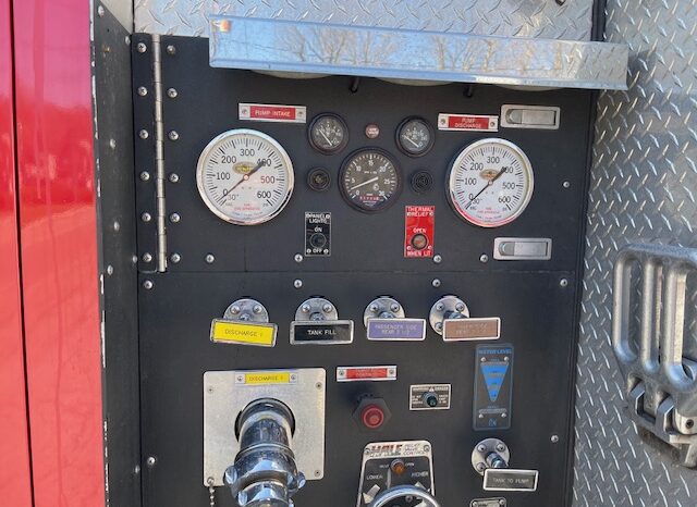 1999 Mack KME Renegade Tanker Pumper 3500/500 full