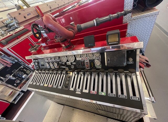 1999 Pierce Dash 4Dr Custom Pumper 1,500/500 31k Miles full