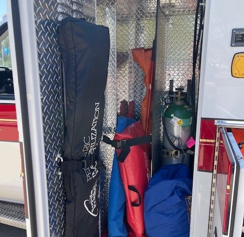 2017 Ford E450 Super Duty AEV Type III Ambulance – ONLY 35K MILES full