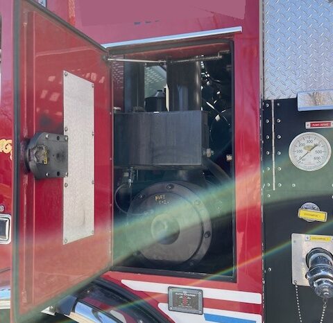 1999 Mack KME Renegade Tanker Pumper 3500/500 full