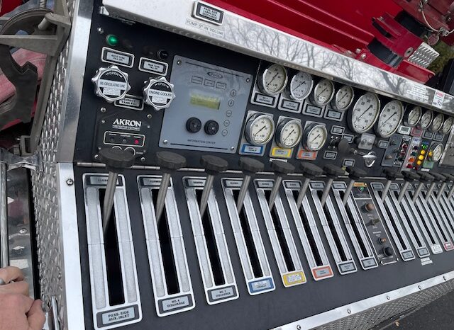 1999 PIERCE DASH 4-DOOR CUSTOM PUMPER 500/1500 / 32k Miles  full