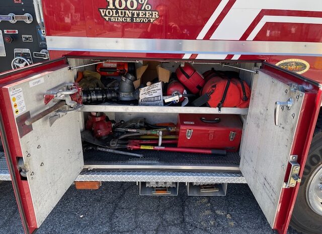 1999 Mack KME Renegade Tanker Pumper 3500/500 full