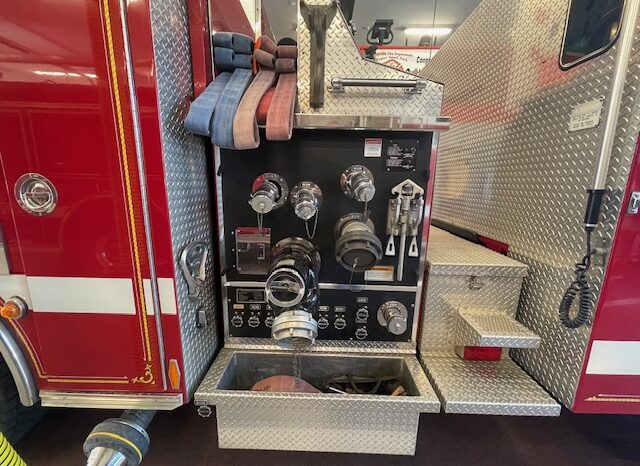 1999 Pierce Dash 4Dr Custom Pumper 1,500/500 31k Miles full