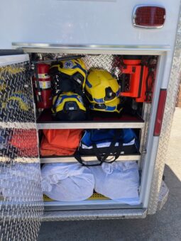 2017 Ford E450 Super Duty AEV Type III Ambulance – ONLY 35K MILES full