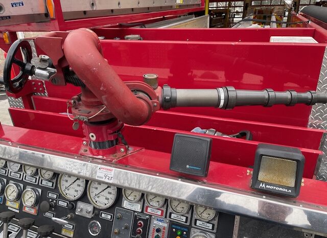 1999 PIERCE DASH 4-DOOR CUSTOM PUMPER 500/1500 / 32k Miles  full