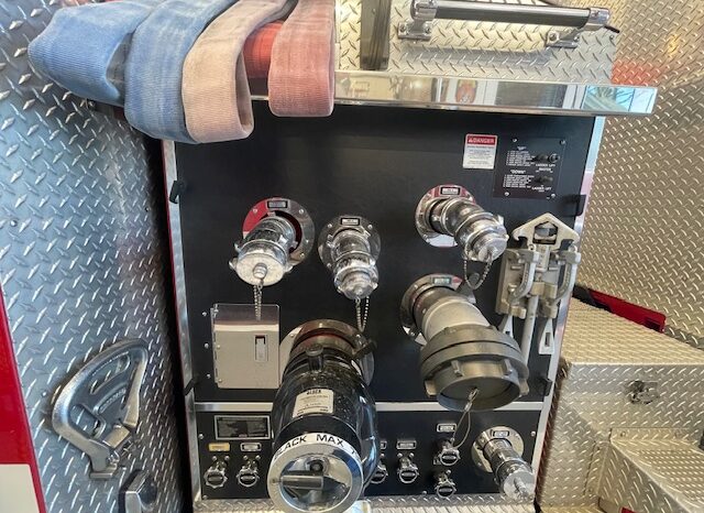 1999 Pierce Dash 4Dr Custom Pumper 1,500/500 31k Miles full