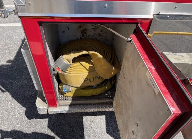 1999 Mack KME Renegade Tanker Pumper 3500/500 full