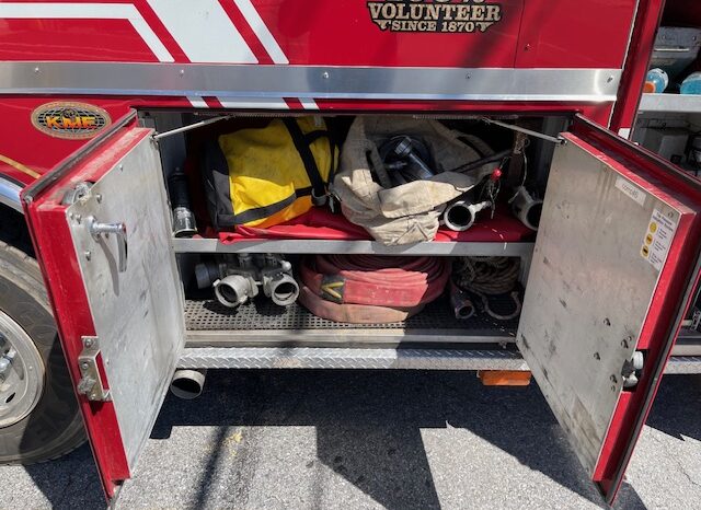 1999 Mack KME Renegade Tanker Pumper 3500/500 full