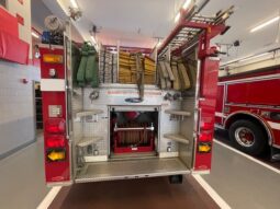 1999 Pierce Dash 4Dr Custom Pumper 1,500/500 31k Miles full