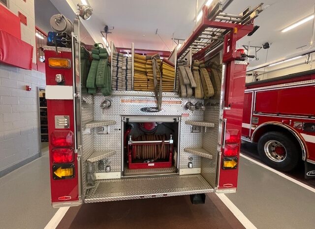 1999 Pierce Dash 4Dr Custom Pumper 1,500/500 31k Miles full