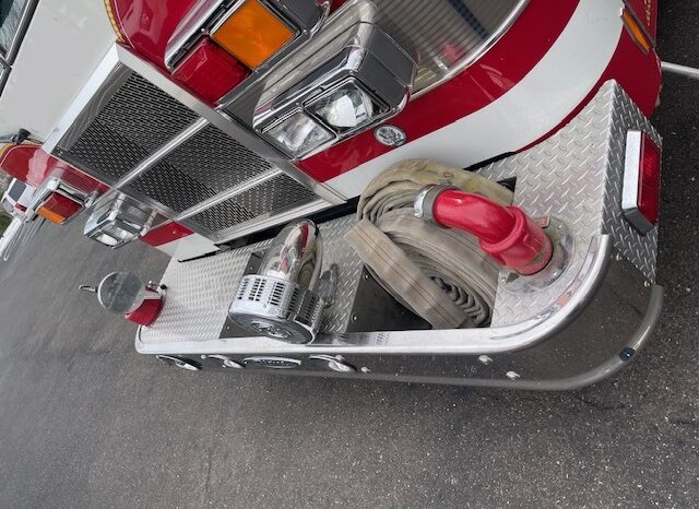1999 PIERCE DASH 4-DOOR CUSTOM PUMPER 500/1500 / 32k Miles  full