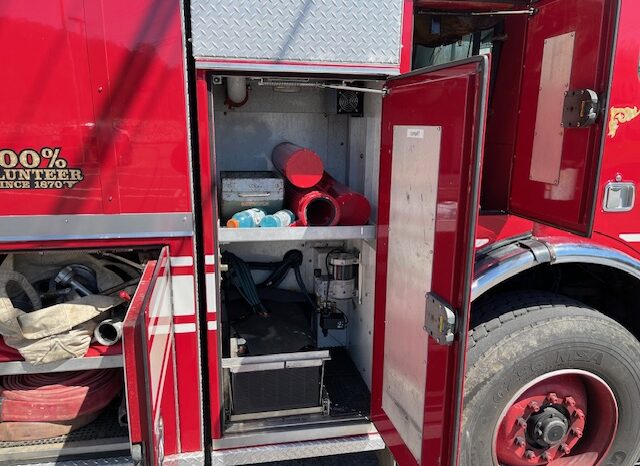 1999 Mack KME Renegade Tanker Pumper 3500/500 full